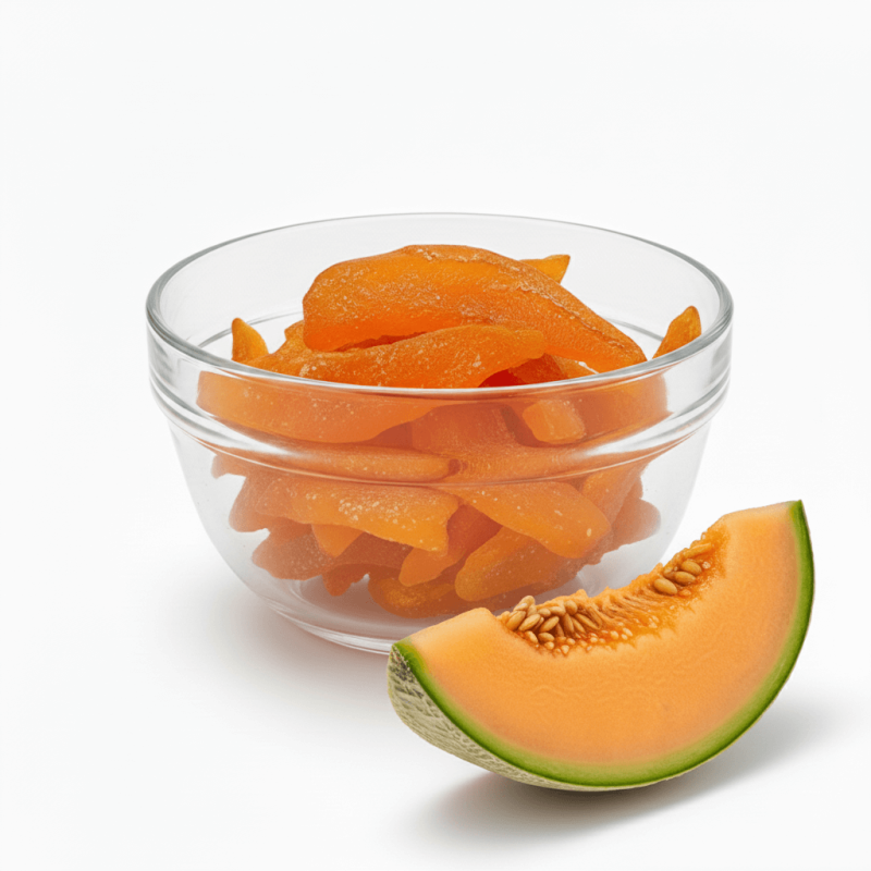 Tranches de Melon Confit