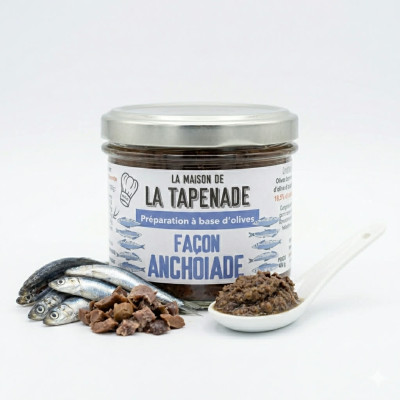 tapenade façon anchoiade