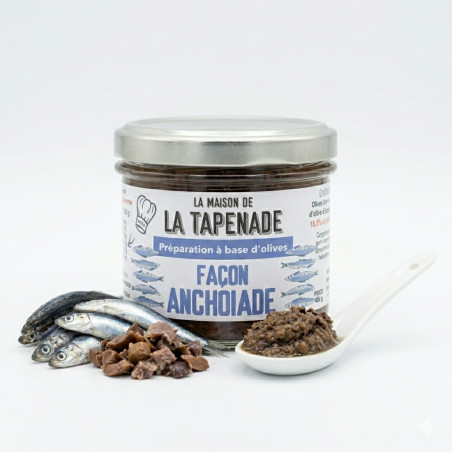 tapenade façon anchoiade