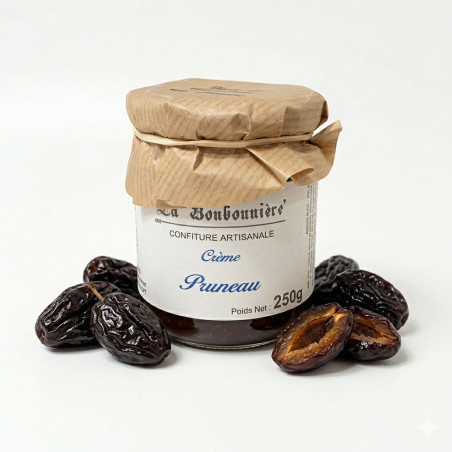 confiture creme de pruneau