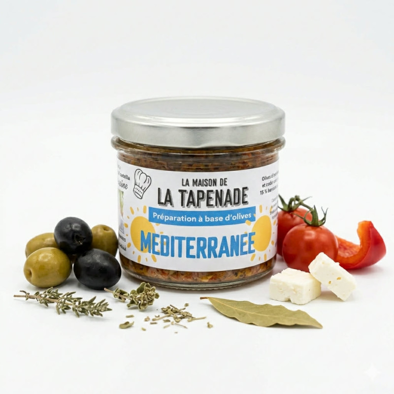 Tapenade Méditerranée 100 gr
