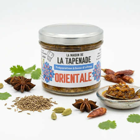 tapenade orientale