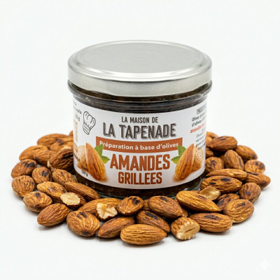 tapenade amandes grillées