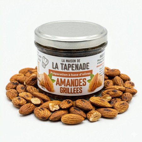 tapenade amandes grillées