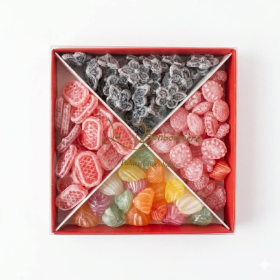 coffret bonbons anciens 240 g