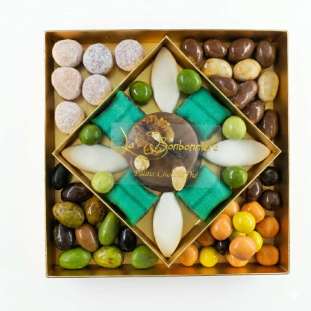Boite gourmandises chocolatée