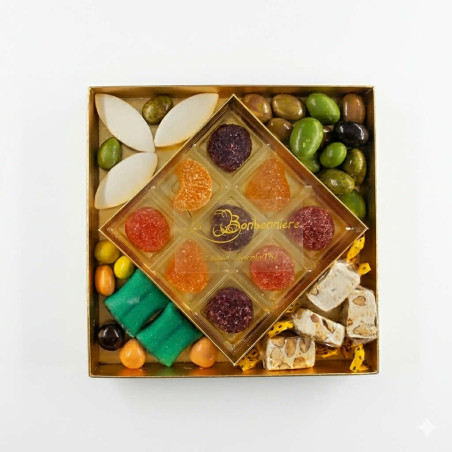 coffret cadeau confiseries