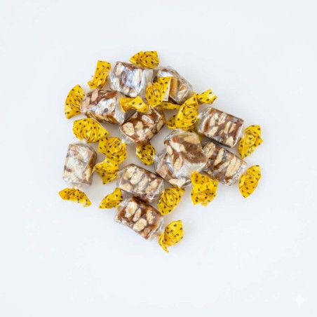 NOUGAT NOIR TENDRE 300 GR