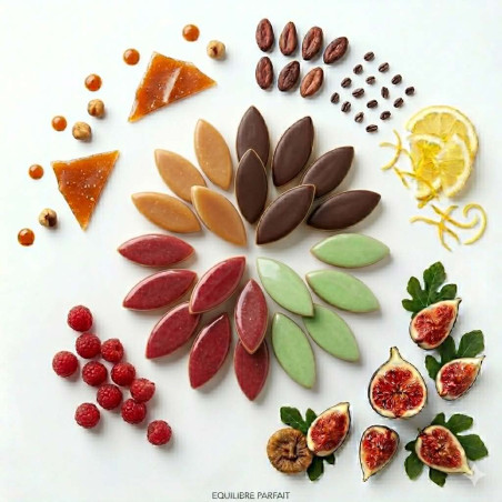 Assortiment calissons fruités