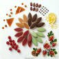 Assortiment Calissons fruités Figue, Caramel, Chocolat-Citron, Framboise, sachet Assortiment Calissons fruités Figue, Caramel, Chocolat-Citron, Framboise, sachet