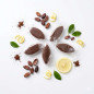 Assortiment Calissons fruités Figue, Caramel, Chocolat-Citron, Framboise, sachet Assortiment Calissons fruités Figue, Caramel, Chocolat-Citron, Framboise, sachet