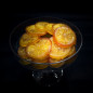 Tranches d'orange confites