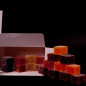 Pâte de fruits de Provence Cubes Assortis