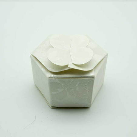 Boite Losange Papillon Beige Nacré | Qualité Savoureux