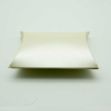 Boite Coussin Beige Nacré | Qualité Haut de Gamme