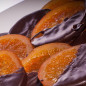 Tranches d'oranges au chocolat