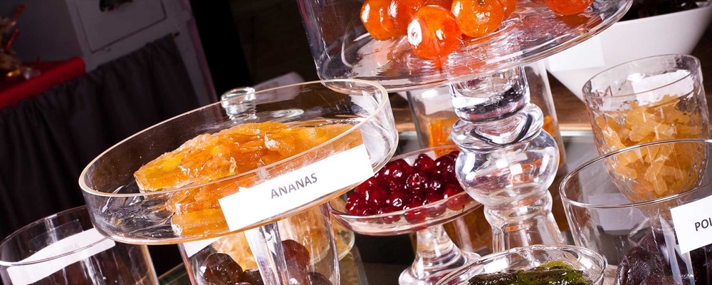 Les fruits confits, d'hier à aujourd'hui